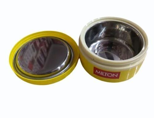 Milton Yellow Thermoware Insulated Lunch Box