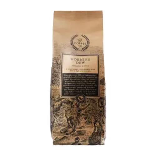 Morning Dew Organic Medium Roast Coffee Beans