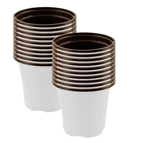 Plain Plastic Pot