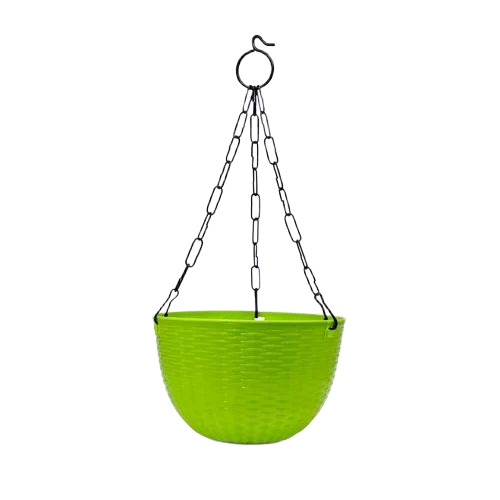 Plastic Green Hanging Pot