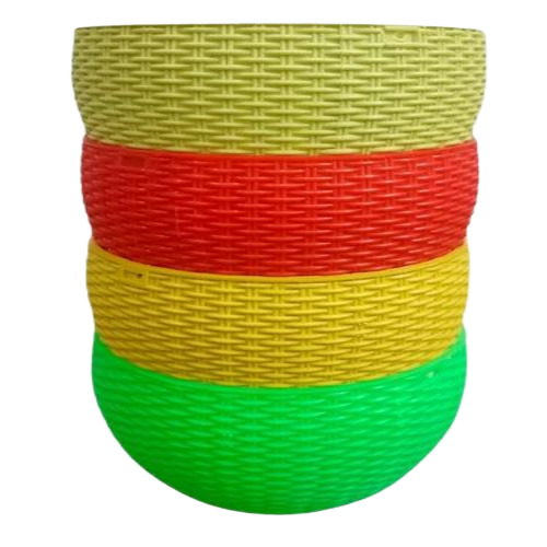 Plastic Round Plant Pot
