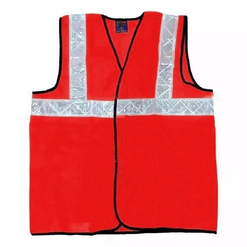 Red Color Safety Jacket
