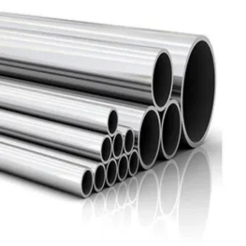 Round steel pipes