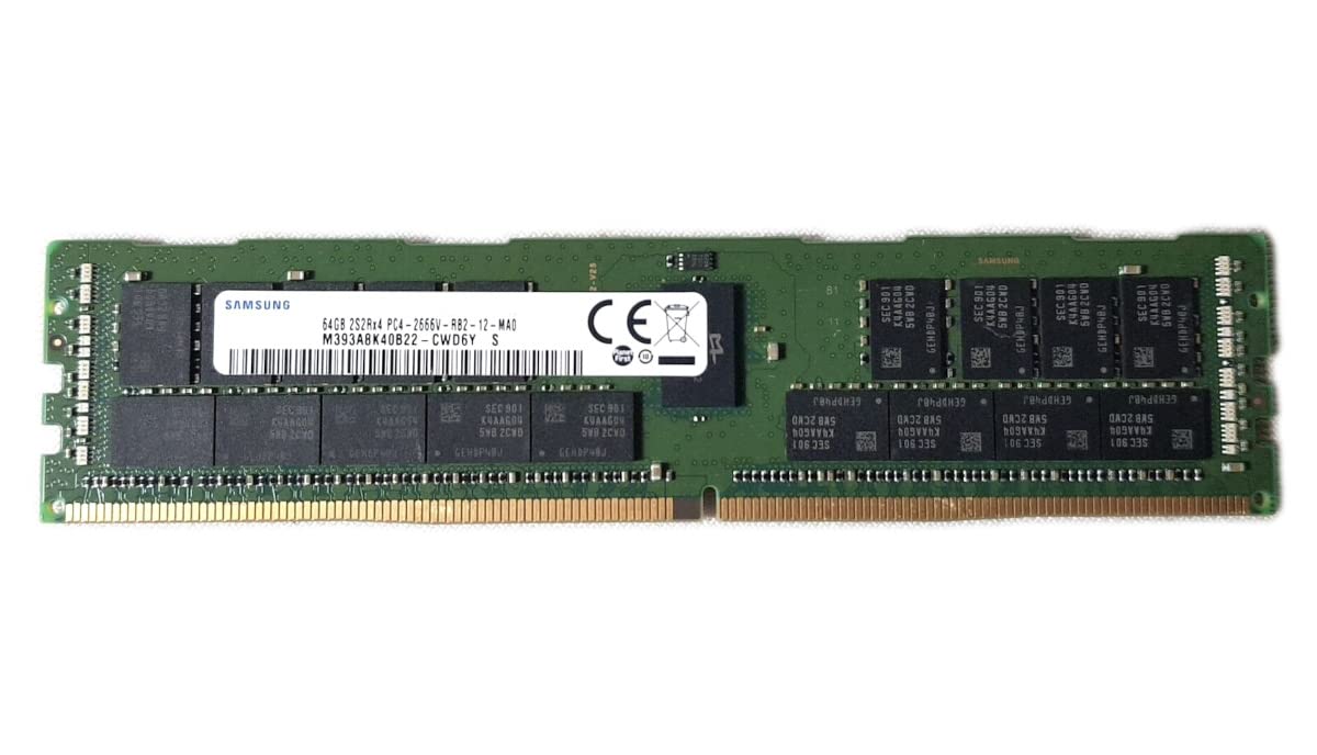 Samsung 64GB PC4-2666 DDR4 2666MHz ECC Registered Server RAM