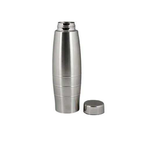 Silver Water Bottle