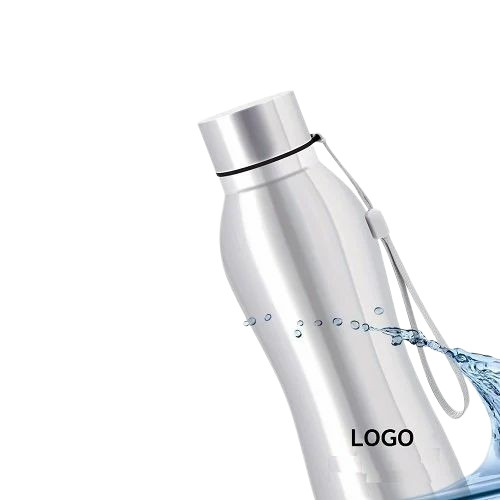 Stainless Steel Plain Water Bottle