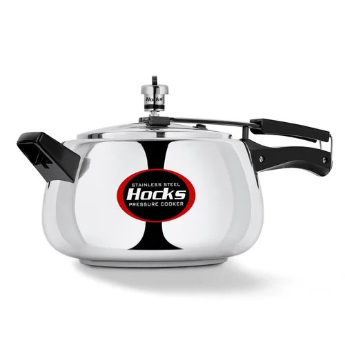 Stainless Steel Pressure Cooker 6.5 L Inner Lid