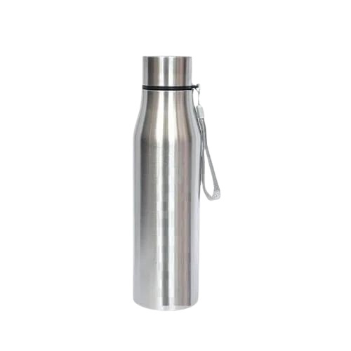 Stainless Steel Silver Water Bottle