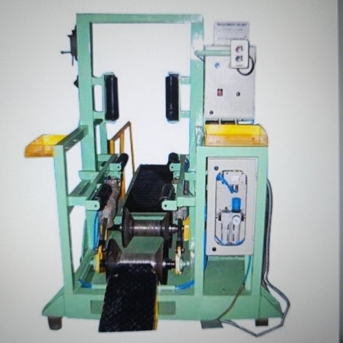 Tyre trimming machine