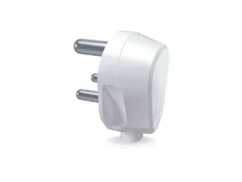 White 3 Pin Plug