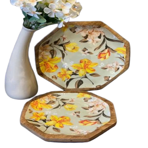 Wooden Serving Tray