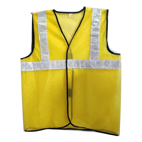 Yellow Reflective Safety Jacket