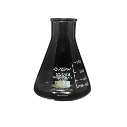 01 250ml Borosilicate Glass Conical Flask
