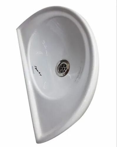 18x12 Inch Ceramic Wall Mounted Wash Basin