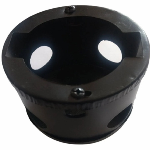 3 Inch Black Concealed Box