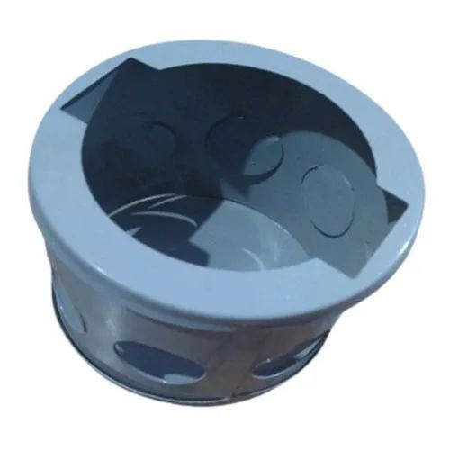 4 Inch Grey Ms Concealed Box