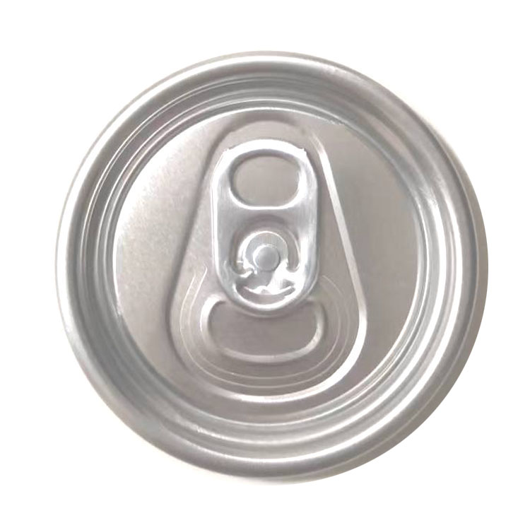 Aluminum Easy Open Ends 202Sot - Coating Type: Water Based