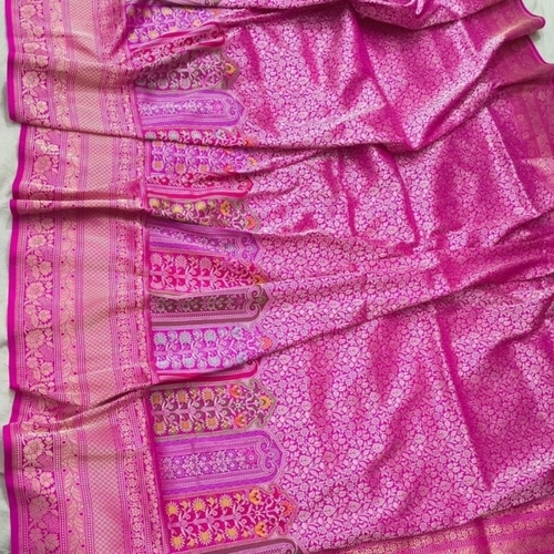 Banarasi Pure Katan Silk Saree