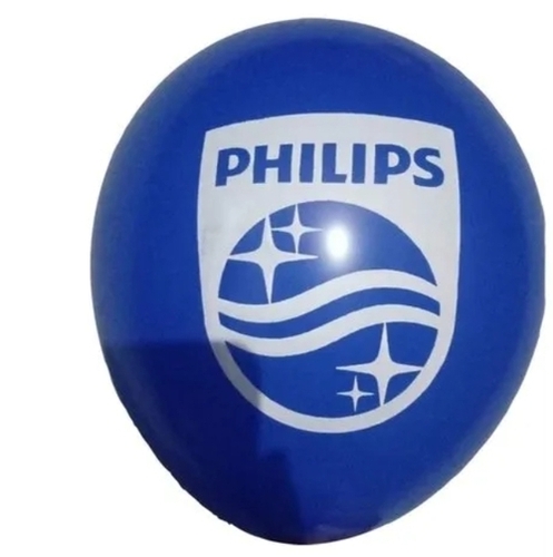 Blue Promotional Printed Balloon