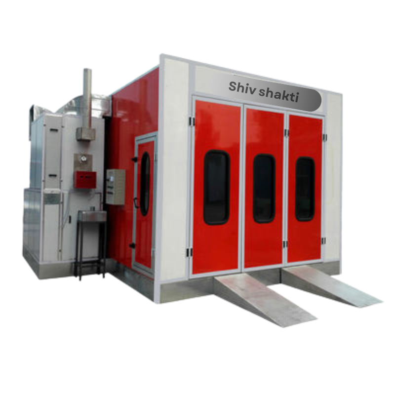 Car Paint Booth