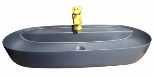 Ceramic Black Wash Basin