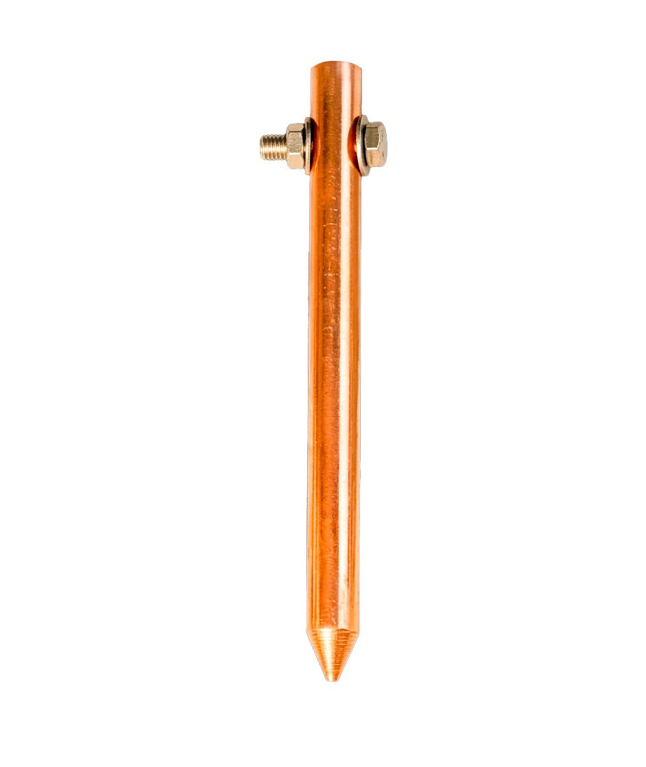 Copper Bonded Earth Rod - Diameter: 14 Millimeter (mm)