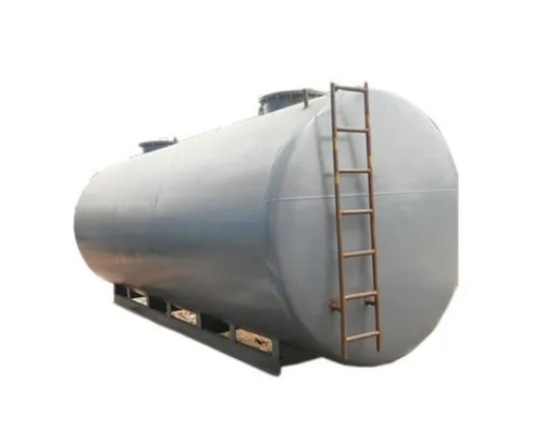 Cylindrical Stainless Steel Water Tank