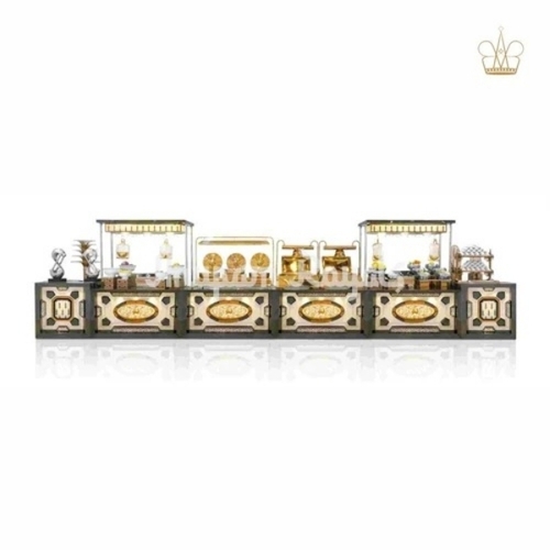 Deer Model Buffet Table