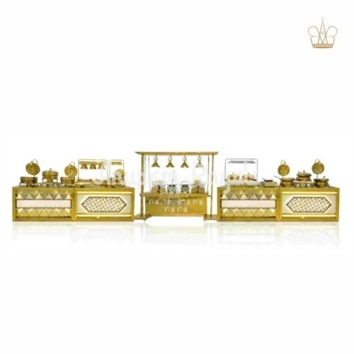 Delight Diamond Buffet Table