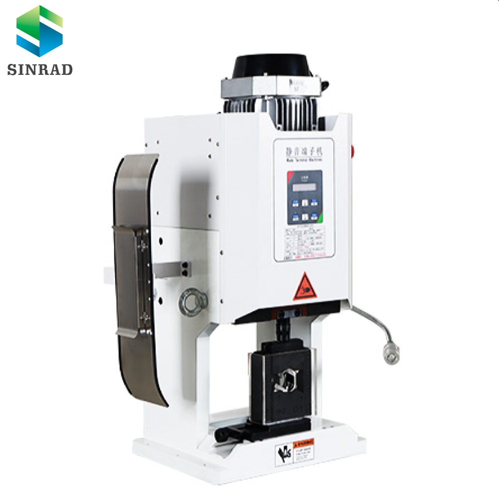 High Power 12T Automatic Crimper For Large Terminals - Application: Crimping