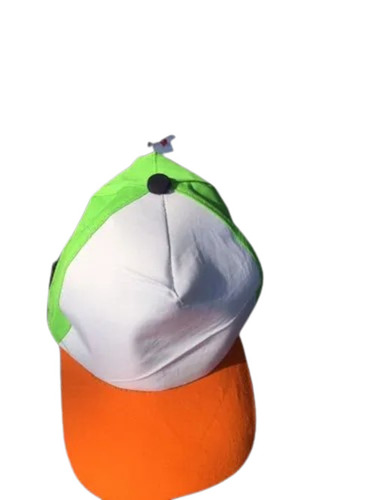 India Tricolour Cotton Cap