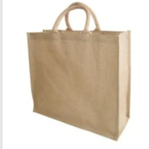 Jute Bag - Jute Brown, Plain | Recyclable, Easy To Carry, Good Quality
