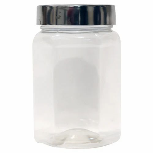 Leakproof Transparent Pet Jars