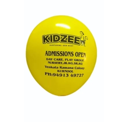 Logo Printed Balloons By Creative Events