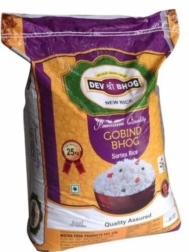 Permium Quality Gobindbhog Sortex Rice