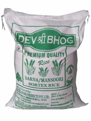 Premium Quality Sarna Mansoori Sortex Rice