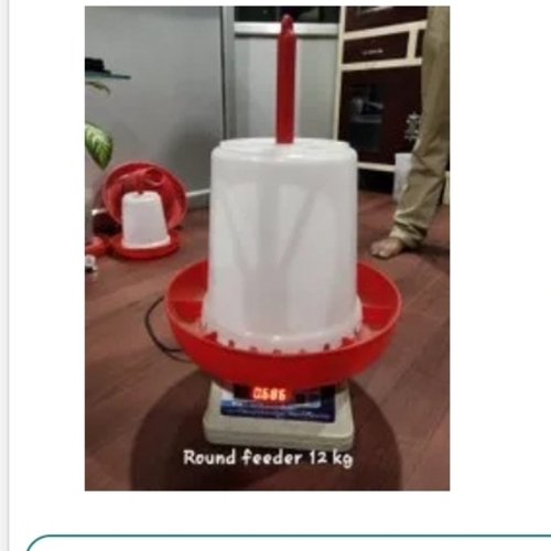 Round Polyteri feeder