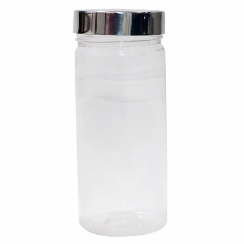 Round Transparent Pet Jars