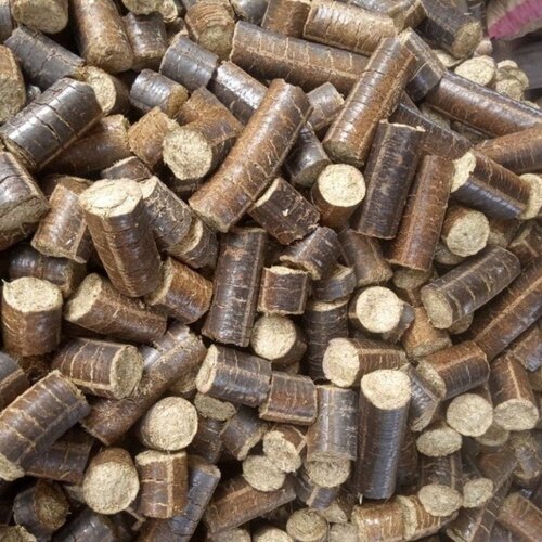 Soyabean Biomass Briquettes