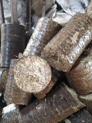 Soybean Biomass Briquettes