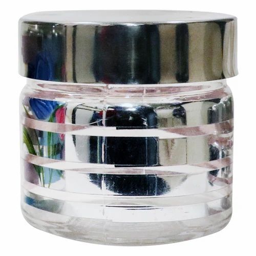 Transparent Plastic Pet Jar