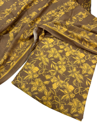 Unstich Cotton Suit Material - Multicolor Printed Cotton, No Fade | Soft, Comfortable, Easy to Stitch