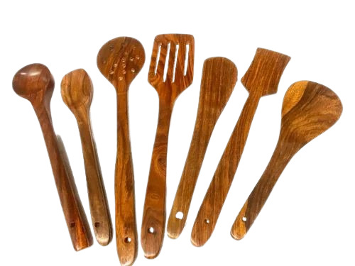Wooden Spoon Set Of 7