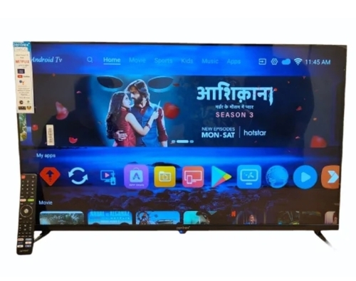 Zentrex 65" Inch Web Os Qled 4k Led Tv With 1.5gb + 8gb With (Web Os)
