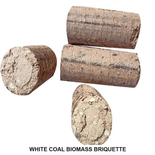 10mm White Coal Biomass Briquette