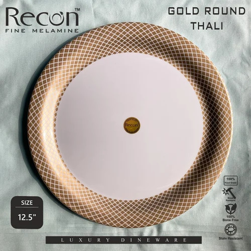 12 Inch Buffet Melamine Plate