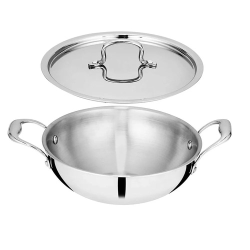 2l Stainless Steel Kadhai