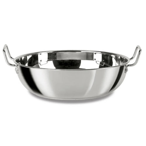 3L Stainless Steel Kadhai - Capacity: 3 Ltr