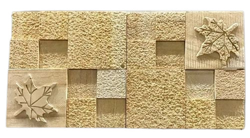 3mm Rectangular Stone Mosaic Wall Tiles