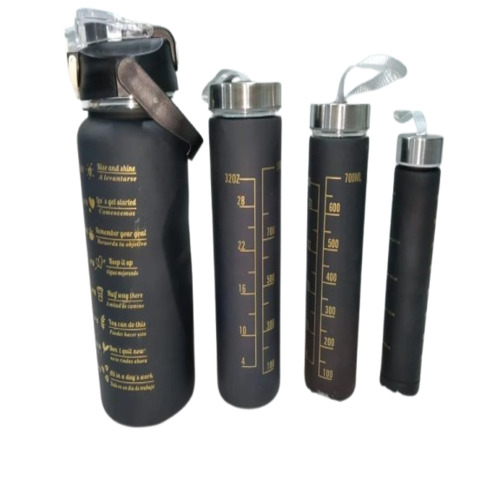 4 In 1 Water Bottle Set